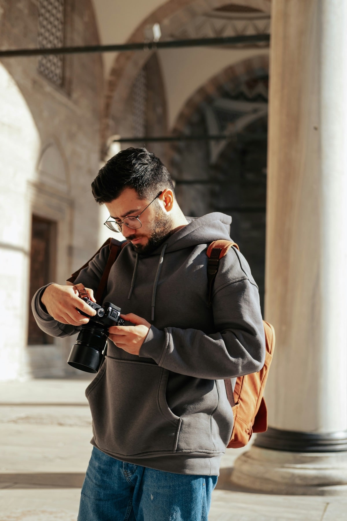 Aperture Field at work — the craft Plero runs the business around.