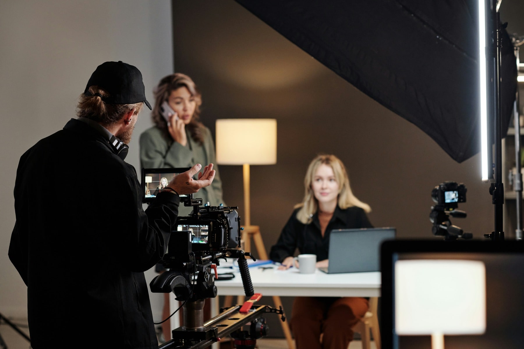 Northstar Production Co. at work — the craft Plero runs the business around.