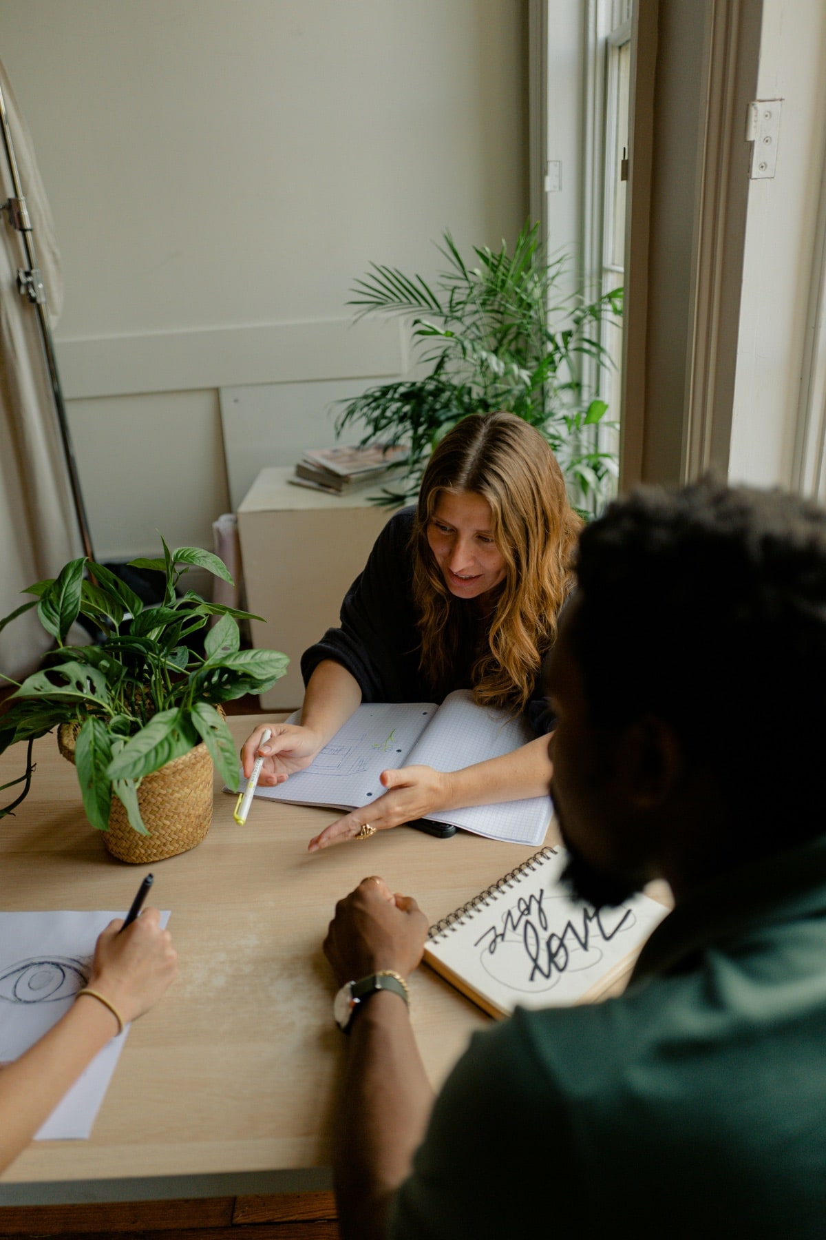 Mossline Works at work — the craft Plero runs the business around.